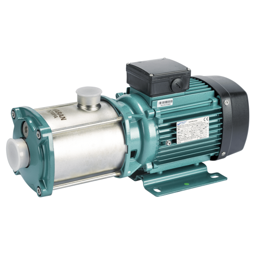 TEST Komple (AISI 316) Paslanmaz / Yatay Çok Kademeli Endüstriyel OEM Santrifüj Pompa (3 HP / 2.2 kW) 50 mSS / 15 m3/h2
