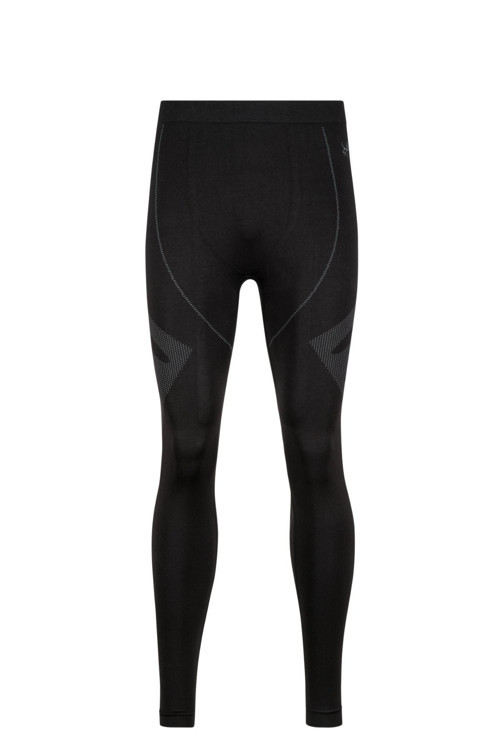 Erkek Heatwave Seamless Baselayer Alt İçlik Siyah/Gri