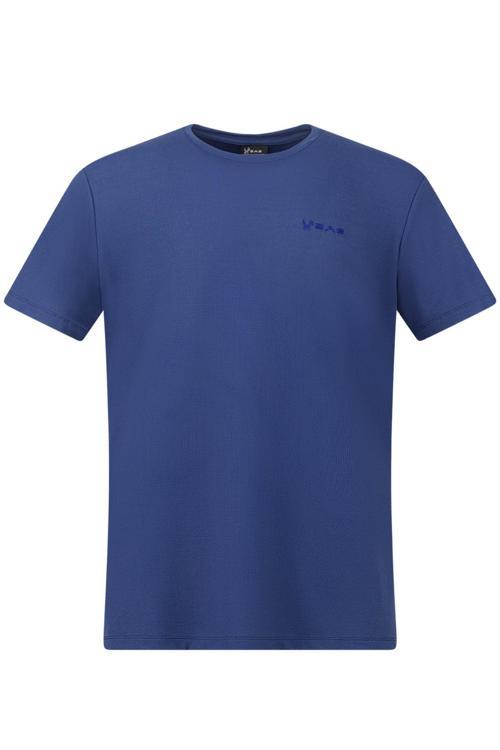 Kalei Sıfır Yaka T-Shirt Lacivert