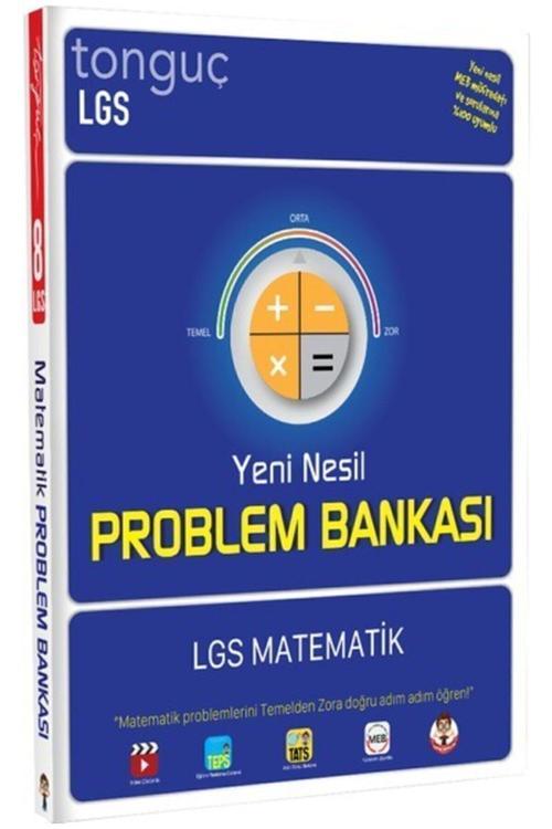 Tonguç Akademi 8. Sınıf Lgs Yeni Nesil Matematik Problem Bankası