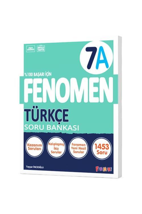 Fenomen Yayıncılık Fenomen Yayınları 7 Sınıf Türkçe A Soru Bankası