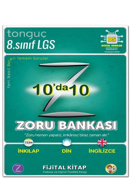 Tonguç Yayınları 8. Sınıf 10'Da 10 Zoru Bankası