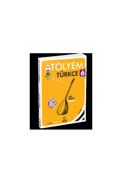Arı Yayıncılık 6.Sınıf Türkçemino Türkçe Atölyem + Yazılı Eki-Kollektif