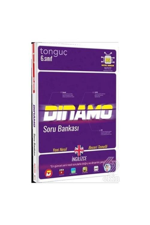 Tonguç Yayınları 6. Sınıf Dinamo Ingilizce Soru Bankası