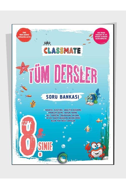 Okyanus Yayınları 2025 Okyanus Yayınları 8. Sınıf Classmate Tüm Dersler Soru Bankası