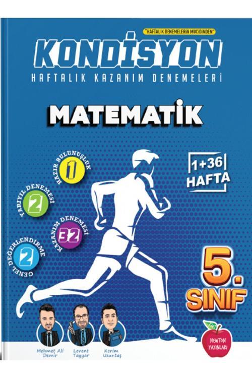 Newton Yayınları Newton 5.Sınıf Yeni Matematik Kondisyon Deneme