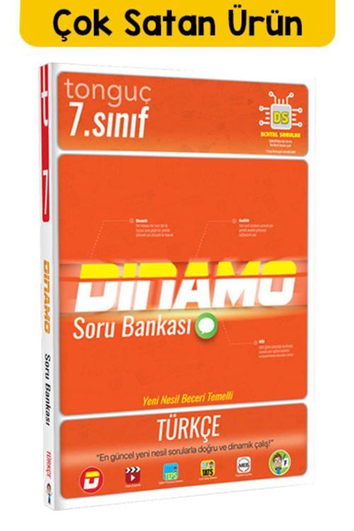 Tonguç Yayınları 7. Sınıf Dinamo Türkçe Soru Bankası Güncel