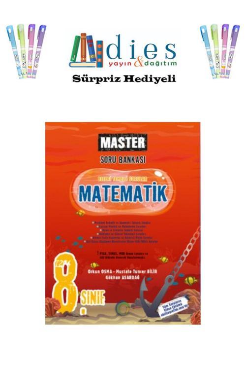 Okyanus Yayınları Okyanus Yay. 8. Sınıf Master Matematik Soru Bankası