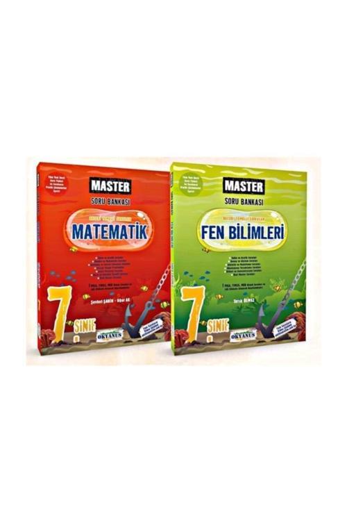 Okyanus Yayınları Okyanus 7. Sınıf Master Matematik Ve Fen Bilimleri Soru Bankası