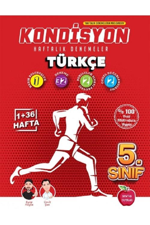 Newton Yayınları 5. Sınıf Kondisyon Türkçe Denemesi 37 Hafta