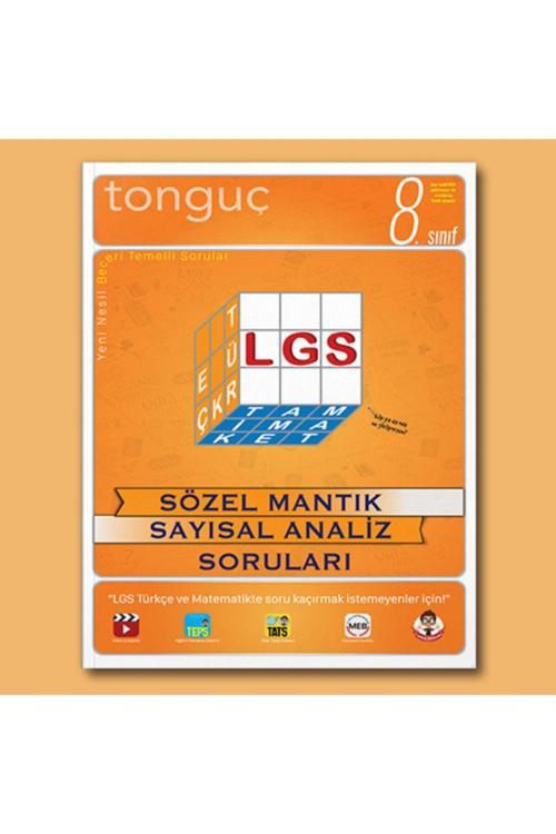 Tonguç Akademi 8. Sınıf Lgs Sözel Mantık Sayısal Analiz Soruları
