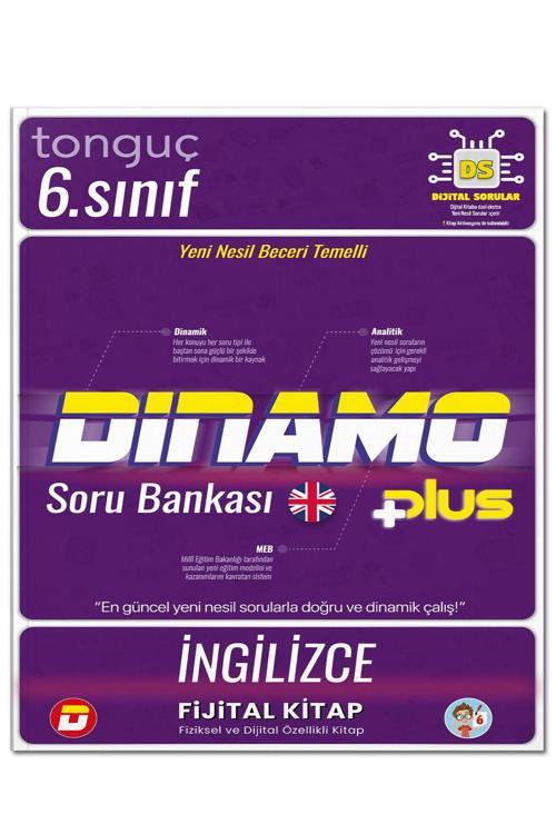 Tonguç Yayınları 6. Sınıf Dinamo İngilizce Soru Bankası