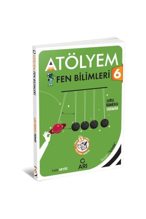 Arı Yayıncılık Arı 6 Sınıf Fen Bilimleri Fenito Atölyem 6 . Sinif Test Kitabi Kitap