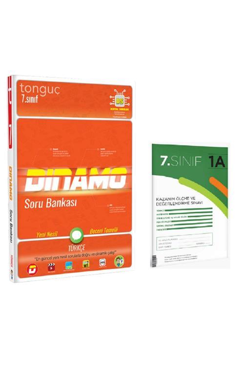 Tonguç Yayınları 7. Sınıf Dinamo Türkçe Soru Bankası 1 Kitap+1 Deneme