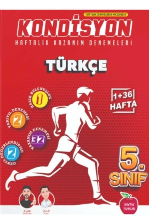 Newton Yayınları 5.Sınıf Kondisyon + Türkçe Deneme 37 Hafta