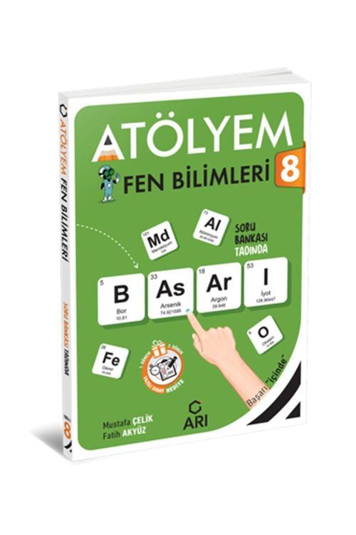 Arı Yayıncılık 2024-2025 Müfredat Yeni Nesil 8.Sınıf Fen Bilimleri Atölyem Serisi