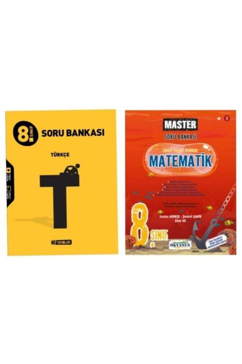 Hız Yayınları 8.Sınıf Türkçe Soru Bankası Ve 8.Sınıf Okyanus Master Matematik Soru Bankası
