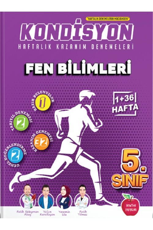 Newton Yayınları Newton 5.Sınıf Yeni Fen Bilimleri Kondisyon Deneme
