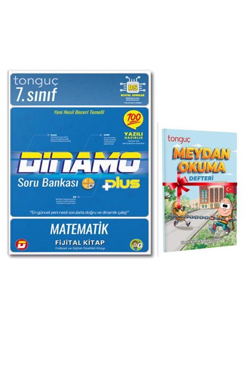 Tonguç Yayınları 7. Sınıf Dinamo Matematik Soru Bankası Ve Meydan Okuma Defteri Hediyeli