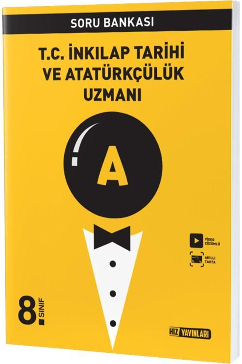 Hız Yayınları Yayınları 8 Sınıf Tc Inkılap Tarihi Ve Atatürkçülük Uzmanı Soru Bankası Lgs Yeni Nesil