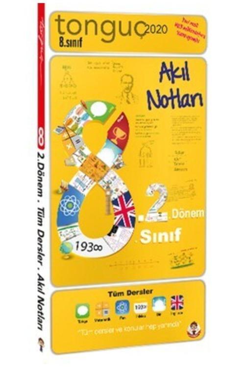 Tonguç Akademi Yayınları Tonguç 8. Sınıf 8.2 Akıl Notları