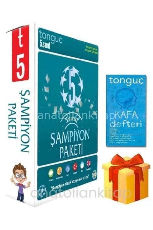 Tonguç Yayınları Akademi 5.Sınıf Şampiyon Paketi