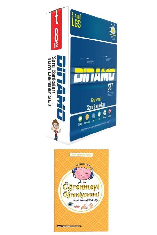 Tonguç Yayınları 8. Sınıf Dinamo Tüm Dersler Soru Bankası Set Ve Öğrenmeyi Öğreniyorum Multi Strateji Tekniği