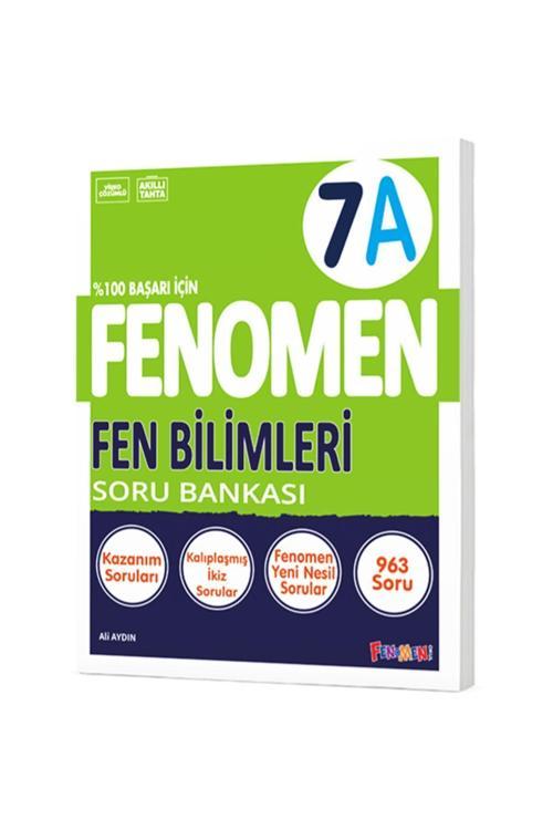 Fenomen Yayıncılık Fenomen Okul 7. Sınıf Fen Bilimleri Soru Bankası (A) / 9786256972346
