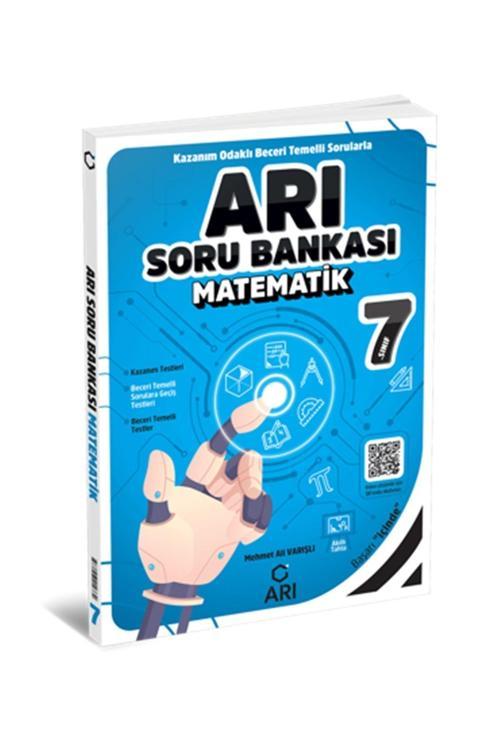 Arı Yayıncılık 2024-2025 Müfredat Yeni Nesil 7.Sınıf Matematik Soru Bankası