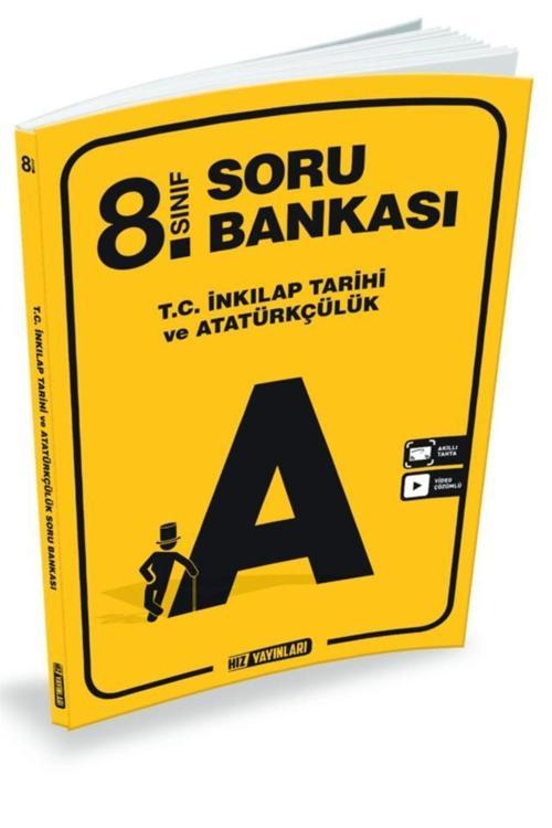 Hız Yayınları 8. Sınıf Lgs T.C. Inkılap Tarihi Ve Atatürkçülük Soru Bankası