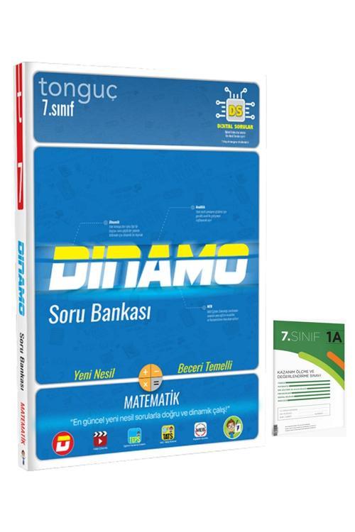 Tonguç Yayınları 7. Sınıf Dinamo Matematik Soru Bankası 1 Kitap+1 Deneme