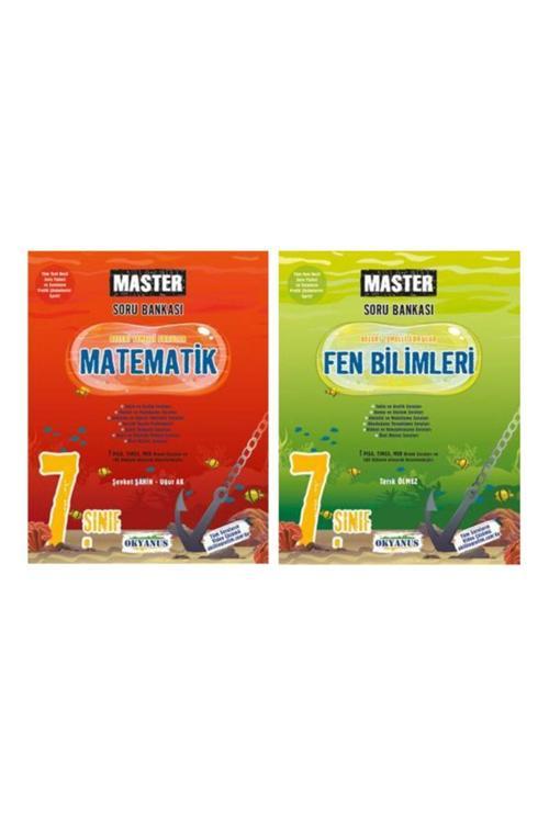 Okyanus Yayınları Okyanus 7 Sınıf Matematik Fen Master Soru Seti Son Baskı