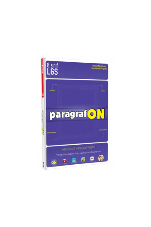 Tonguç Akademi Yayınları Paragrafon Lgs