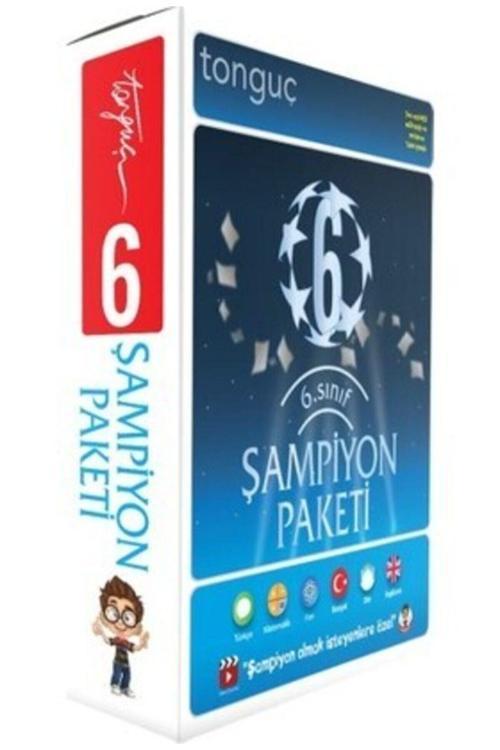 Tonguç Akademi Yayınları 6. Sınıf Şampiyon Paketi