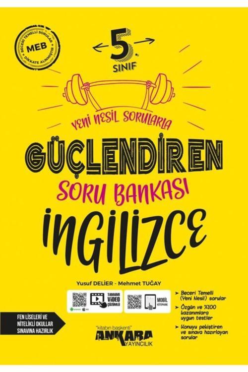 Ankara Yayınları 5. Sınıf Güçlendiren Ingilizce Soru Bankası