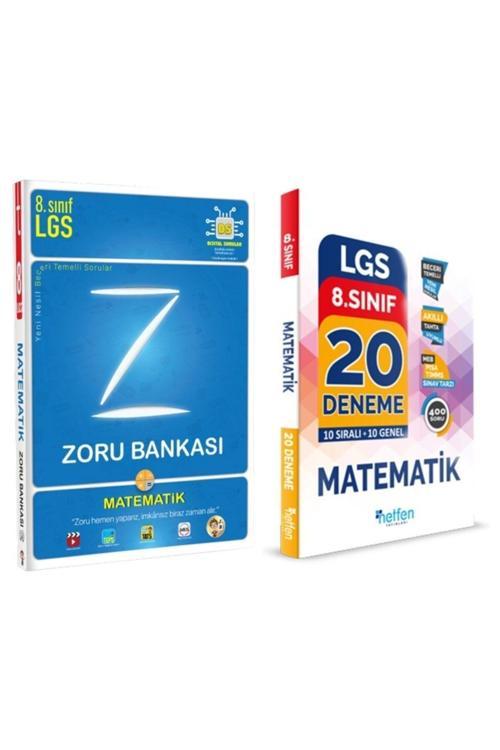 Tonguç Yayınları 8. Sınıf Matematik Zoru Bankası 597 Soruya Ek Olarak 198 Adet Ekstra Dijital Soru