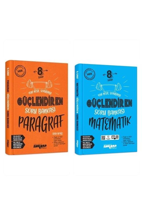 Ankara Yayıncılık Ankara Yayınları 8. Sınıf Paragraf Ve Matematik Güçlendiren Soru Bankası 2Li Set