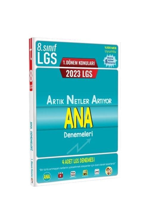 Tonguç Akademi Yayınları Tonguç Lgs 8. Sınıf 1. Dönem Ana Denemeleri