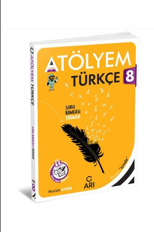 Arı Yayıncılık 8. Sınıf Lgs Türkçe Soru Bankası Türkçemino Atölyem Arı Yayın (Adel Kitap'A Özel Güncel Baskı)