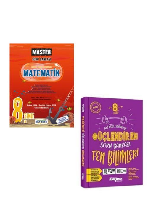 Okyanus Yayıncılık Okyanus 8.Sınıf Lgs Master Matematik Ve Ankara Güçlendiren Lgs Fen Soru Bankası