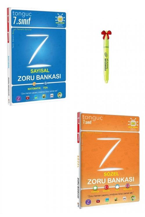 Tonguç Yayınları 7.Sınıf Sayısal Ve Sözel Zoru Bankası Set