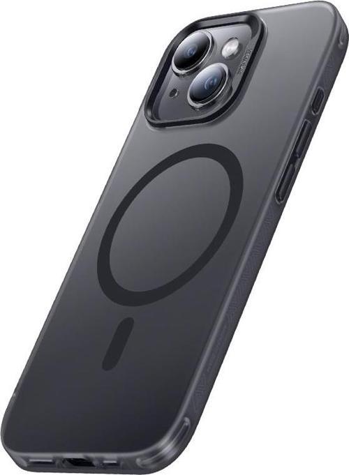 iPhone 15 Uyumlu Kılıf Magsafe Şarj Özellikli Lucid Armor Kapak