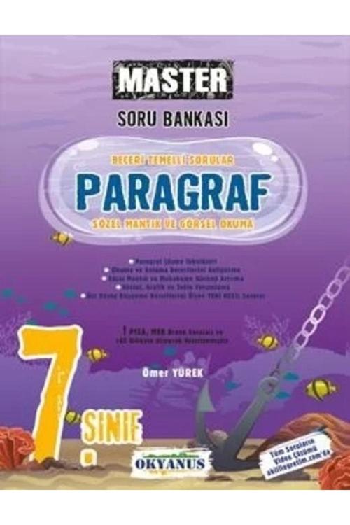 Okyanus Yayıncılık Yeni 7. Sınıf Master Paragraf Soru Bankası