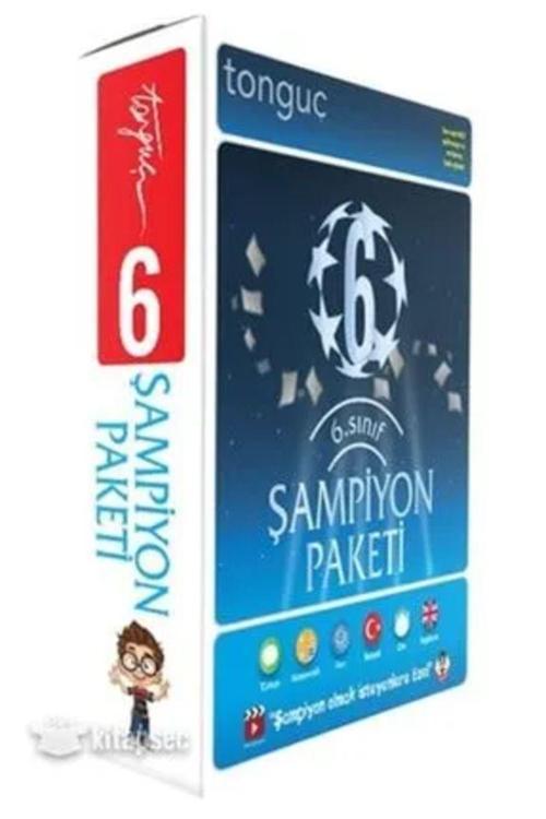 Tonguç Aka 6. Sınıf Şampiyon Seti Demi