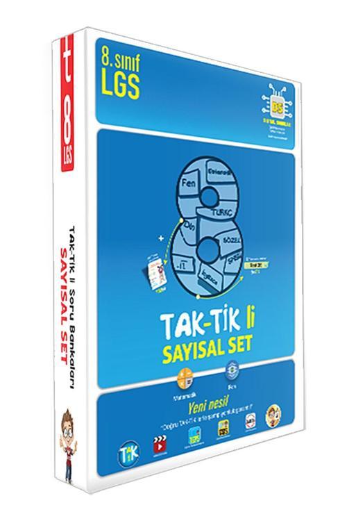 Tonguç Aka 8. Sınıf Taktikli Sayısal Set Demi