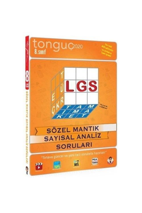 Tonguç Akademi 8. Sınıf Lgs Sözel Mantık Sayısal Mantık Analiz Soruları 