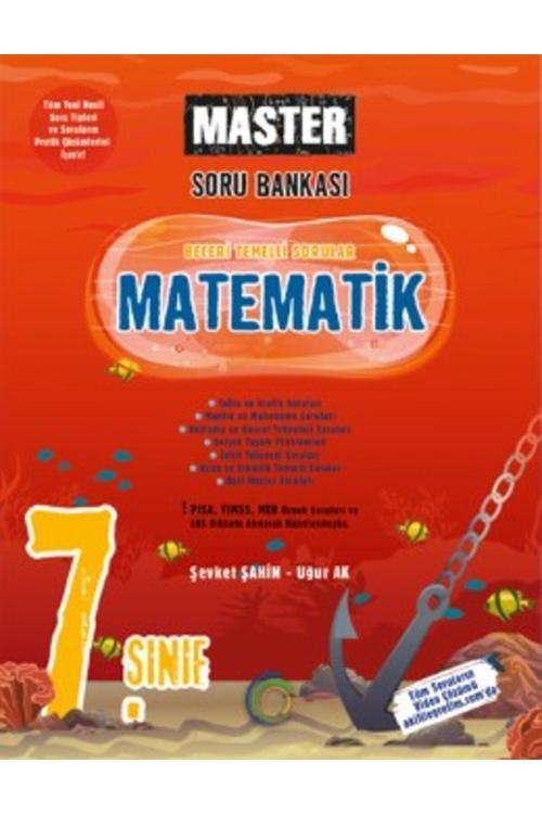 Okyanus Yayıncılık 2025 Yeni 7. Sınıf Master Matematik Soru Bankası