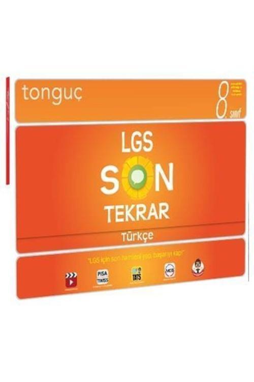 Tonguç Akademi 8.Sınıf Lgs Son Tekrar Türkçe 