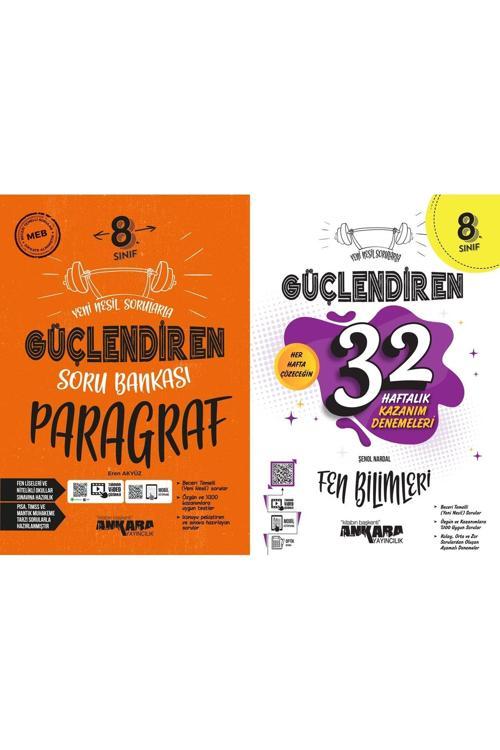 Ankara Yayınları 8. Sınıf Lgs Paragraf Soru Bankası Ve 32 Haftalık Fen Bil. Denemesi Sözlük