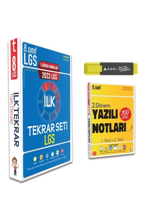 Tonguç Akademi 8. Sınıf Lgs 1. Dönem Ilk Tekrar Tüm Dersler Set 2. Dönem Yazılı Notları Set 4 Kitap